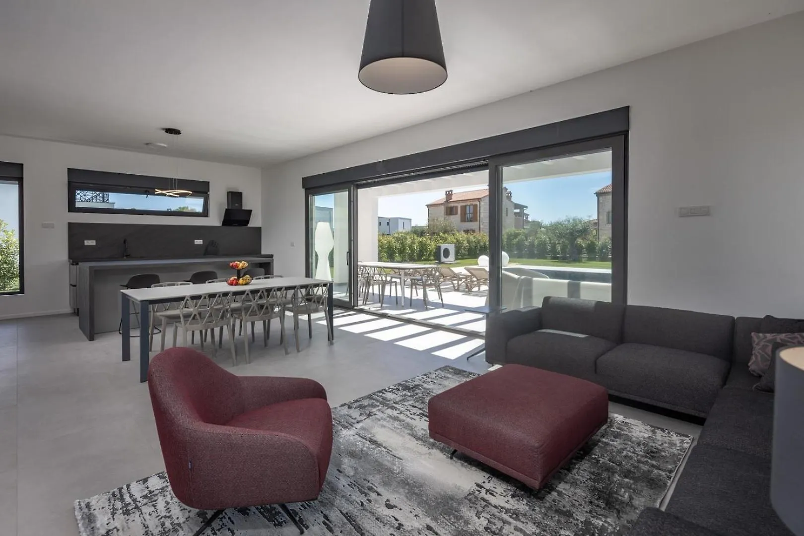 New! Luxury Villa Epic 3 - 50 M2 Heated Pool Juršići