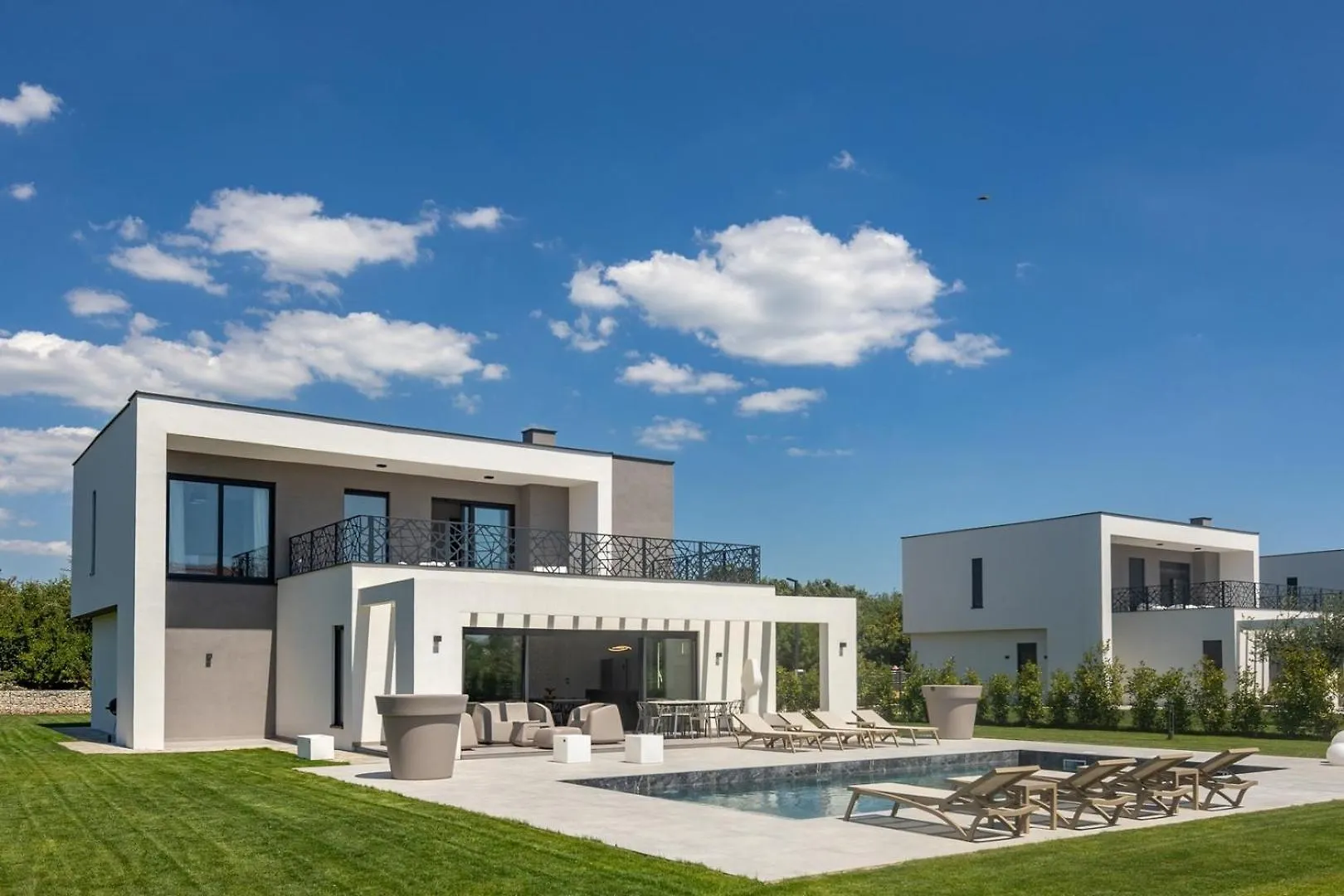 New! Luxury Villa Epic 3 - 50 M2 Heated Pool Juršići